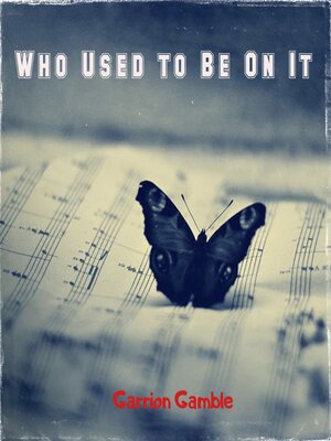 cover image of Who Used to Be On It